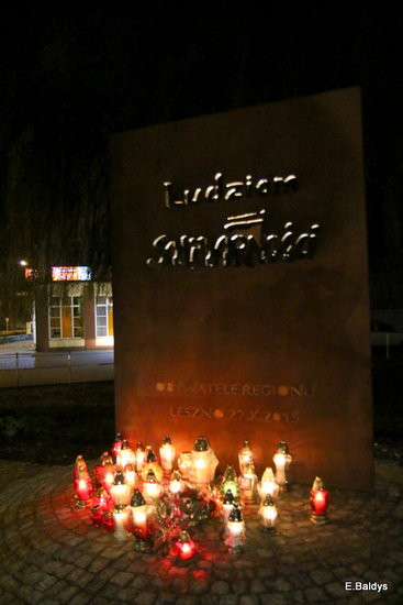 Otworzyli Rondo Inki, uczcili ofiary stanu wojennego (zdjęcia)