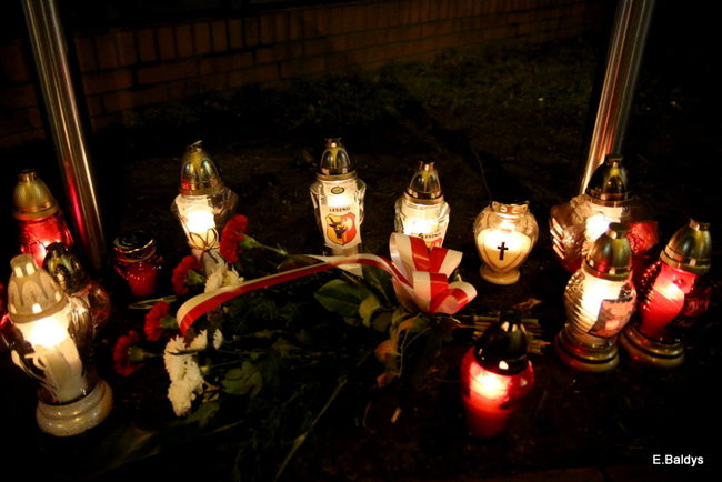 Otworzyli Rondo Inki, uczcili ofiary stanu wojennego (zdjęcia)