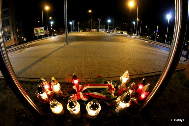 Otworzyli Rondo Inki, uczcili ofiary stanu wojennego (zdjęcia)