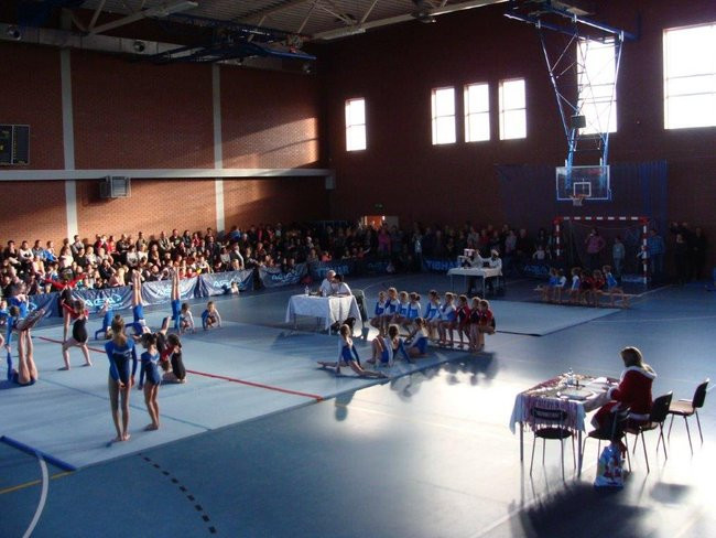 Mikołajkowy Turniej Akrobatyczny (zdjęcia)