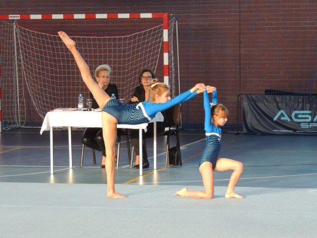 Mikołajkowy Turniej Akrobatyczny (zdjęcia)