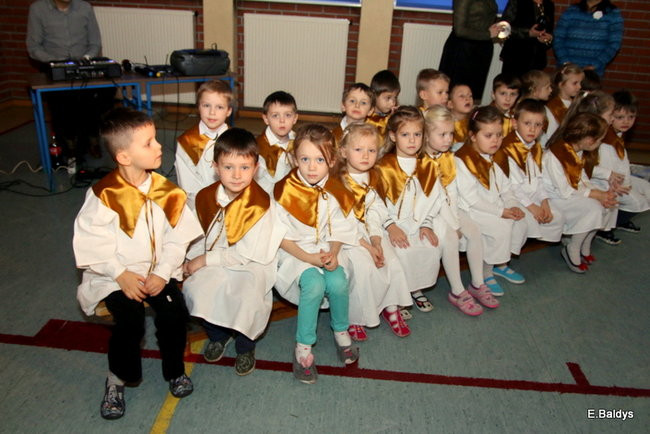 Rodzinna Wigilia w PM 13 (zdjęcia)