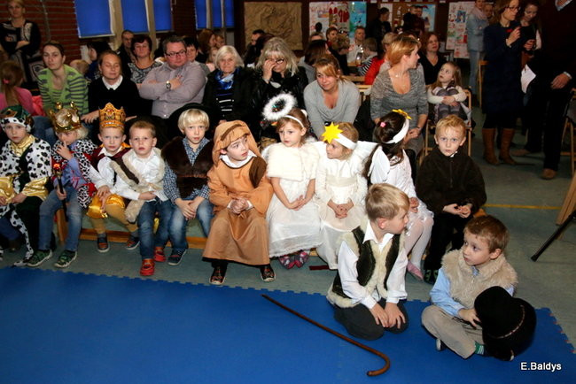 Rodzinna Wigilia w PM 13 (zdjęcia)