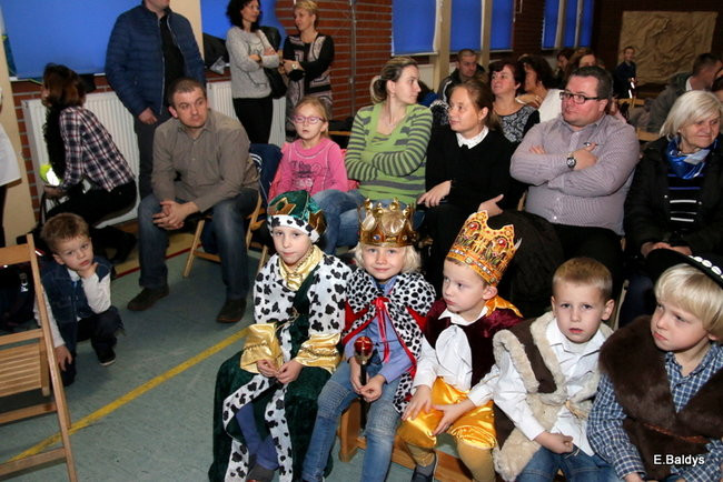 Rodzinna Wigilia w PM 13 (zdjęcia)