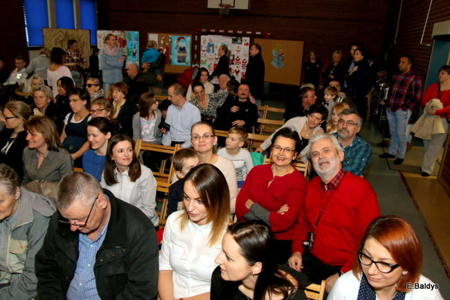 Rodzinna Wigilia w PM 13 (zdjęcia)