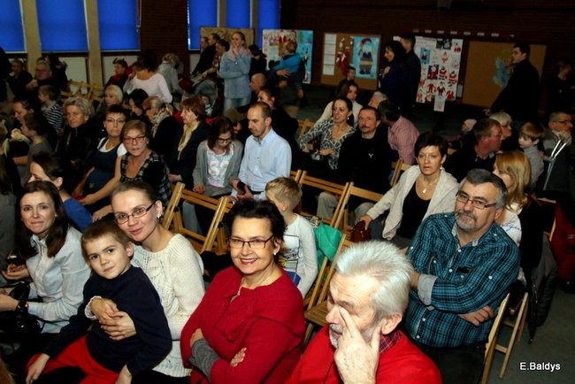 Rodzinna Wigilia w PM 13 (zdjęcia)