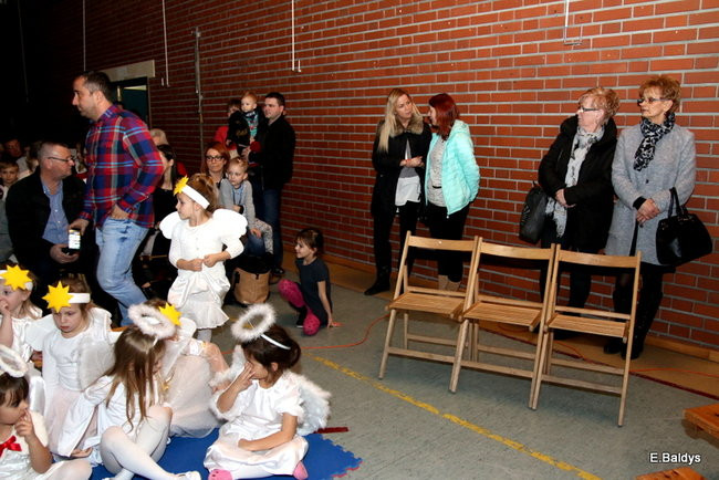 Rodzinna Wigilia w PM 13 (zdjęcia)