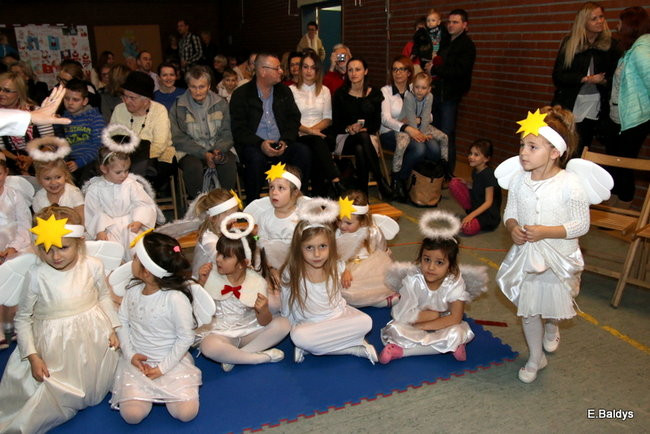 Rodzinna Wigilia w PM 13 (zdjęcia)