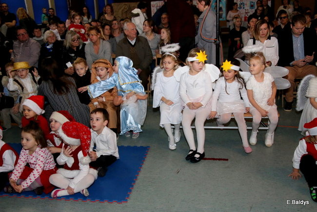 Rodzinna Wigilia w PM 13 (zdjęcia)