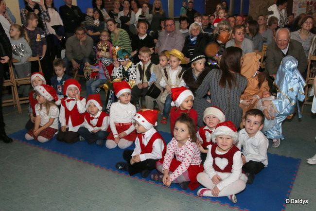 Rodzinna Wigilia w PM 13 (zdjęcia)