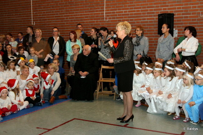 Rodzinna Wigilia w PM 13 (zdjęcia)