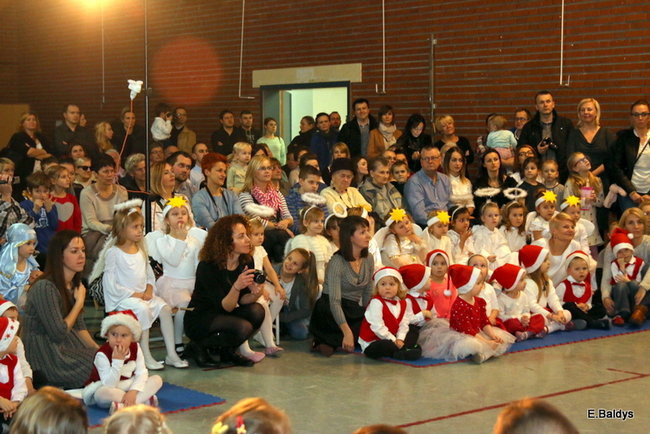 Rodzinna Wigilia w PM 13 (zdjęcia)