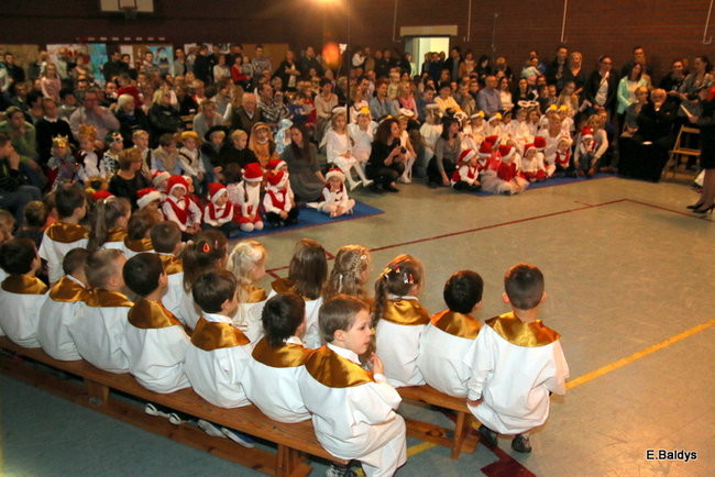 Rodzinna Wigilia w PM 13 (zdjęcia)