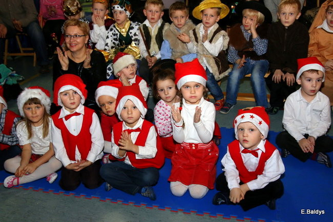 Rodzinna Wigilia w PM 13 (zdjęcia)