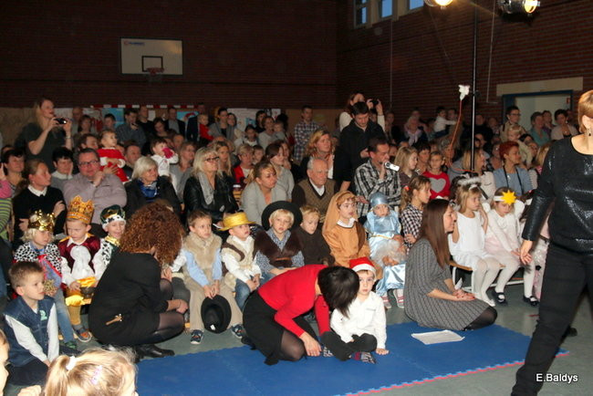 Rodzinna Wigilia w PM 13 (zdjęcia)