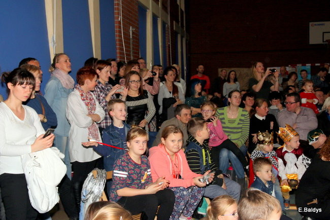 Rodzinna Wigilia w PM 13 (zdjęcia)