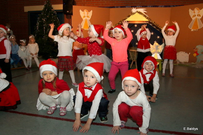 Rodzinna Wigilia w PM 13 (zdjęcia)