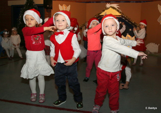 Rodzinna Wigilia w PM 13 (zdjęcia)