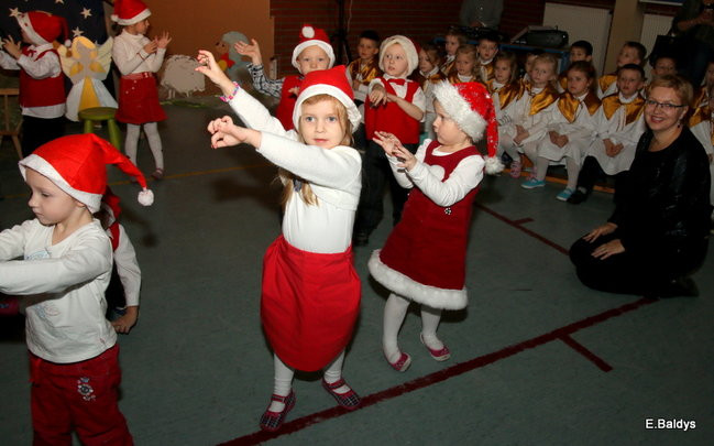 Rodzinna Wigilia w PM 13 (zdjęcia)