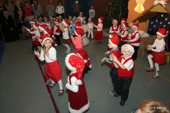 Rodzinna Wigilia w PM 13 (zdjęcia)