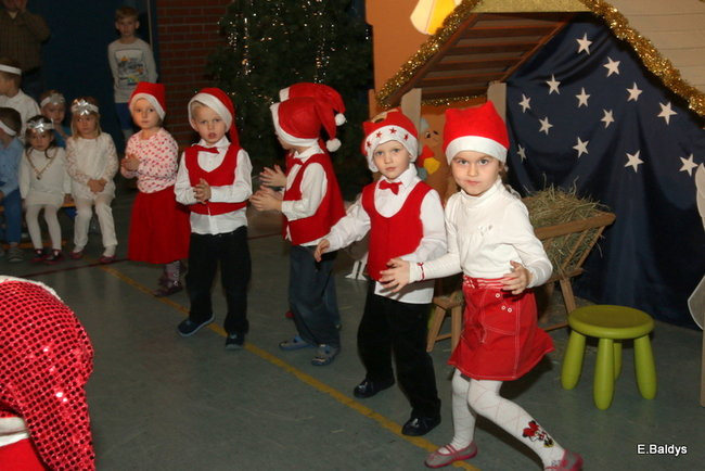 Rodzinna Wigilia w PM 13 (zdjęcia)