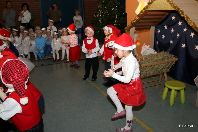 Rodzinna Wigilia w PM 13 (zdjęcia)