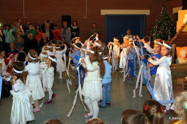 Rodzinna Wigilia w PM 13 (zdjęcia)