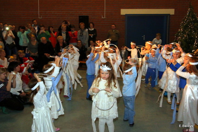 Rodzinna Wigilia w PM 13 (zdjęcia)