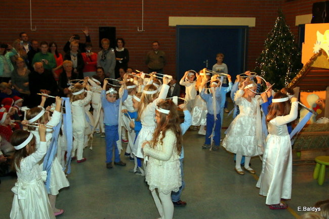 Rodzinna Wigilia w PM 13 (zdjęcia)