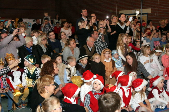 Rodzinna Wigilia w PM 13 (zdjęcia)