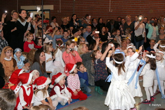 Rodzinna Wigilia w PM 13 (zdjęcia)