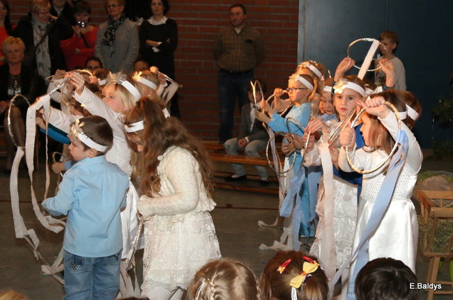 Rodzinna Wigilia w PM 13 (zdjęcia)