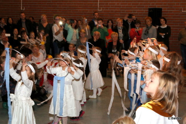 Rodzinna Wigilia w PM 13 (zdjęcia)