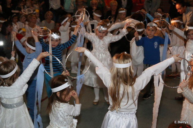 Rodzinna Wigilia w PM 13 (zdjęcia)