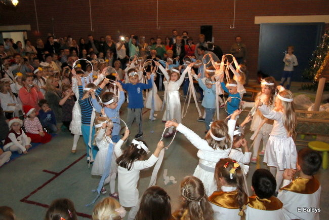 Rodzinna Wigilia w PM 13 (zdjęcia)