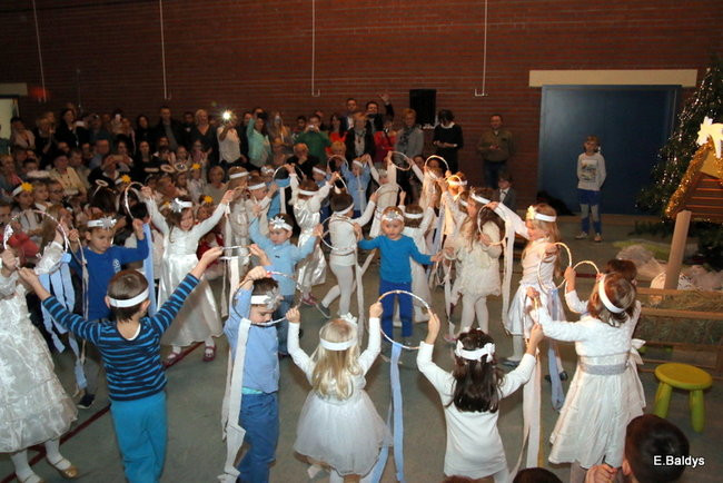 Rodzinna Wigilia w PM 13 (zdjęcia)