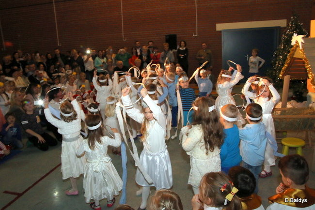 Rodzinna Wigilia w PM 13 (zdjęcia)