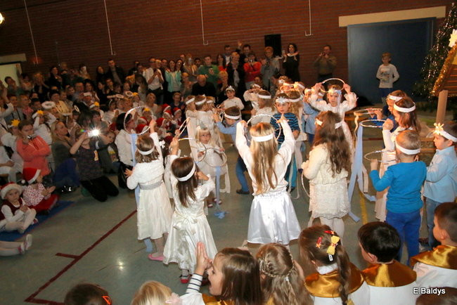 Rodzinna Wigilia w PM 13 (zdjęcia)