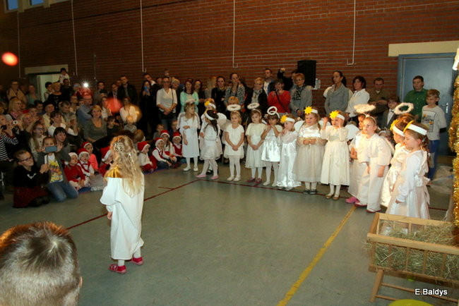 Rodzinna Wigilia w PM 13 (zdjęcia)