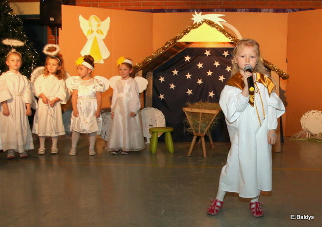 Rodzinna Wigilia w PM 13 (zdjęcia)