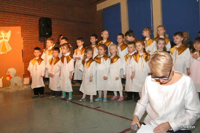 Rodzinna Wigilia w PM 13 (zdjęcia)