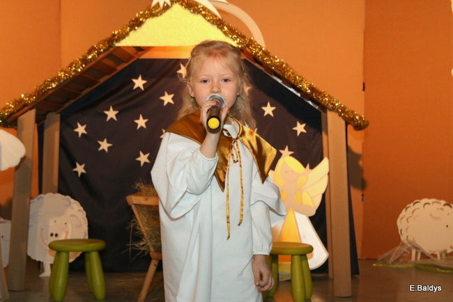 Rodzinna Wigilia w PM 13 (zdjęcia)