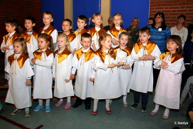 Rodzinna Wigilia w PM 13 (zdjęcia)