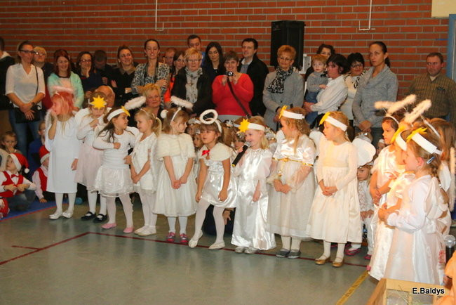 Rodzinna Wigilia w PM 13 (zdjęcia)