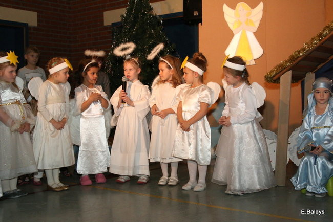 Rodzinna Wigilia w PM 13 (zdjęcia)