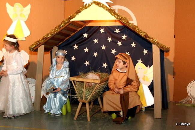 Rodzinna Wigilia w PM 13 (zdjęcia)