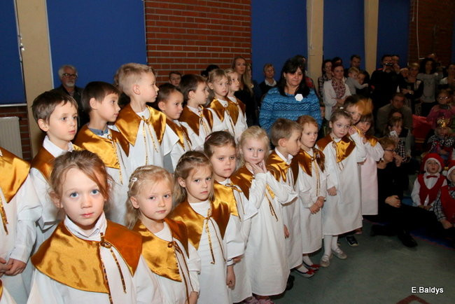 Rodzinna Wigilia w PM 13 (zdjęcia)