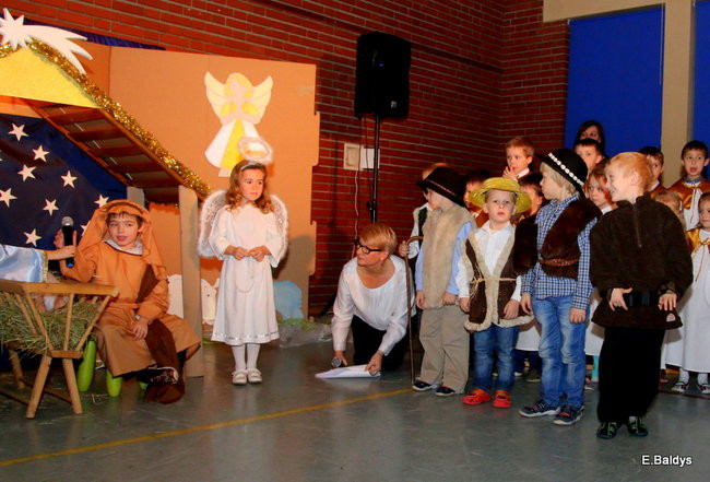 Rodzinna Wigilia w PM 13 (zdjęcia)