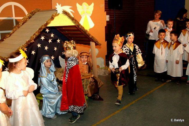 Rodzinna Wigilia w PM 13 (zdjęcia)