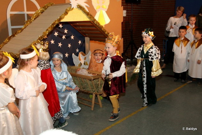 Rodzinna Wigilia w PM 13 (zdjęcia)